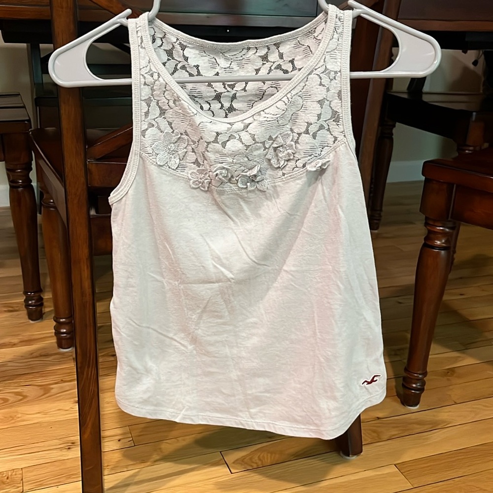 Hollister crop top